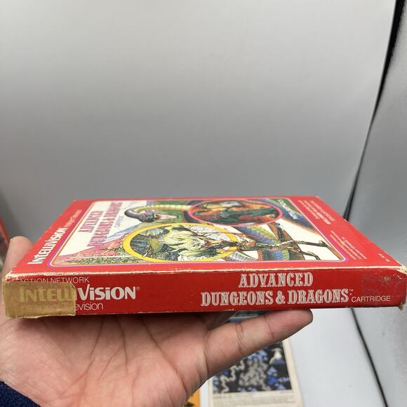 Advanced Dungeons & Dragons (Intellivision) Complete In Box #1 - Picture 9 of 12